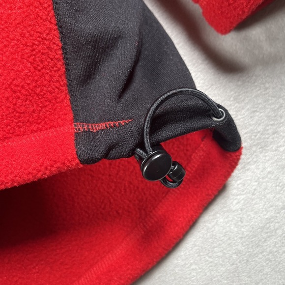 Victorinox Softshell Tech 1/2 Zip‎ Jacket Mens L Fleece Polartec Sweater-EUC - Picture 6 of 11